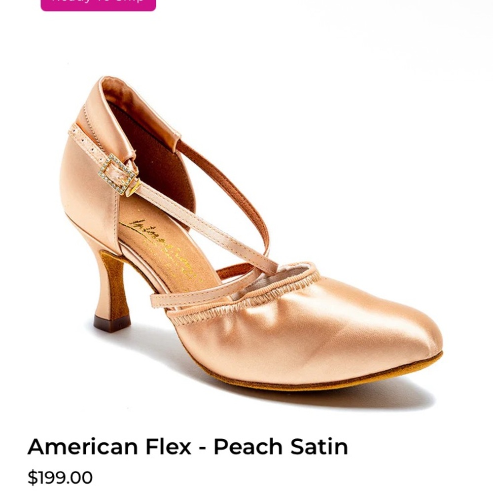 American Flex - Peach Satin